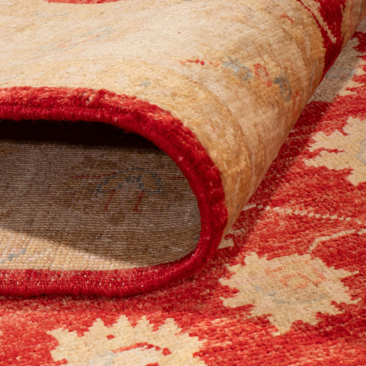 Tappeto Ziegler - 177 x 124 cm - rosso