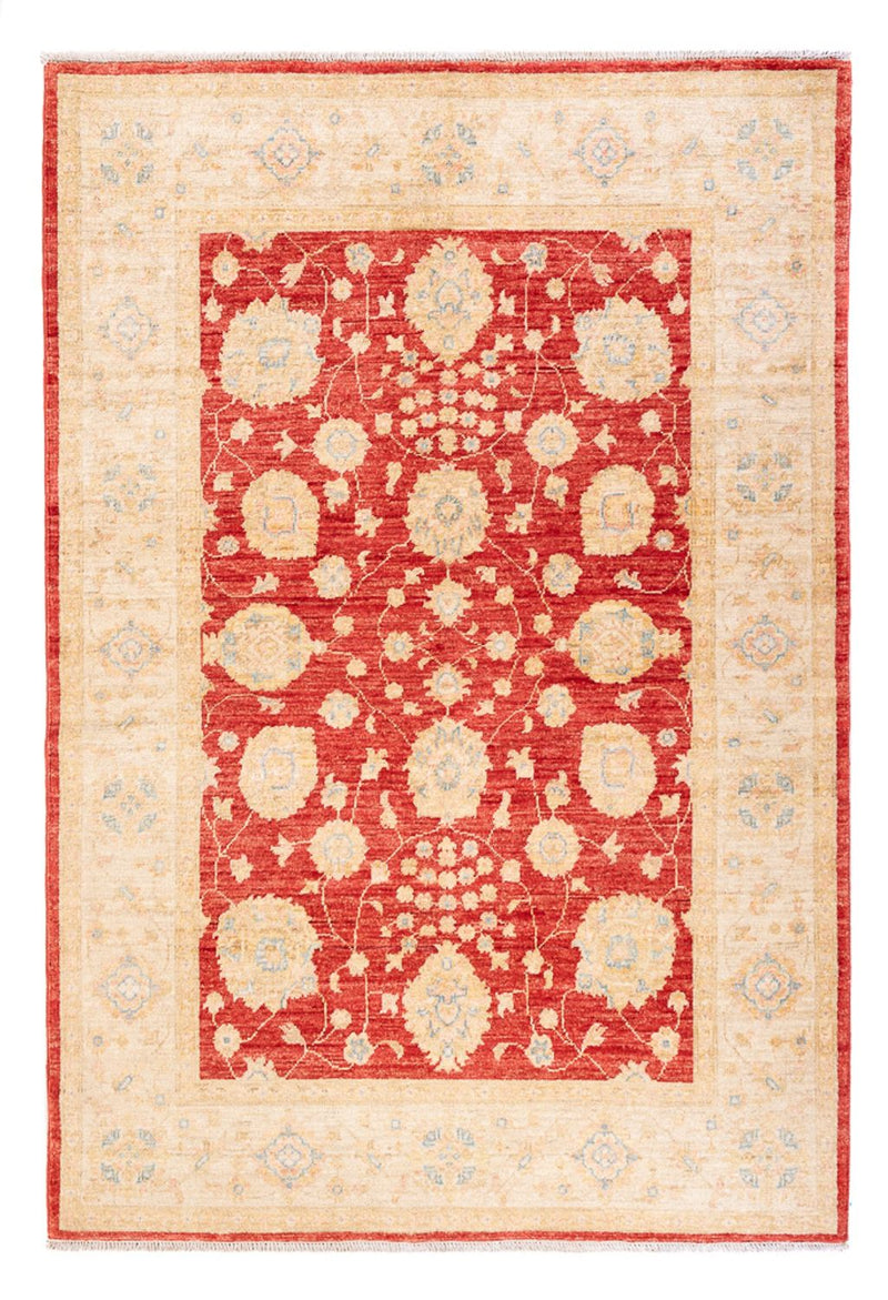 Tappeto Ziegler - 181 x 123 cm - rosso