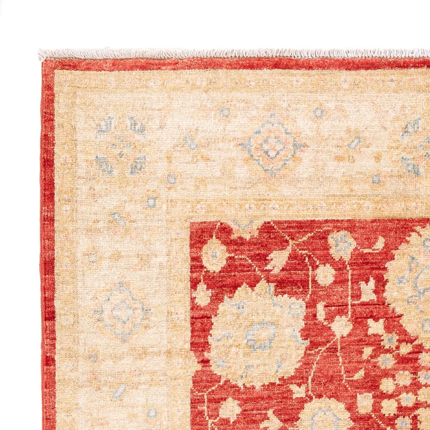 Tappeto Ziegler - 181 x 123 cm - rosso