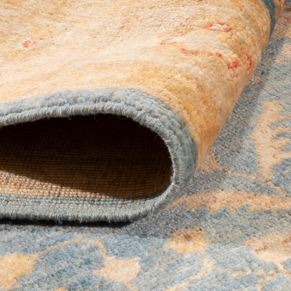 Tappeto Ziegler - 180 x 122 cm - blu