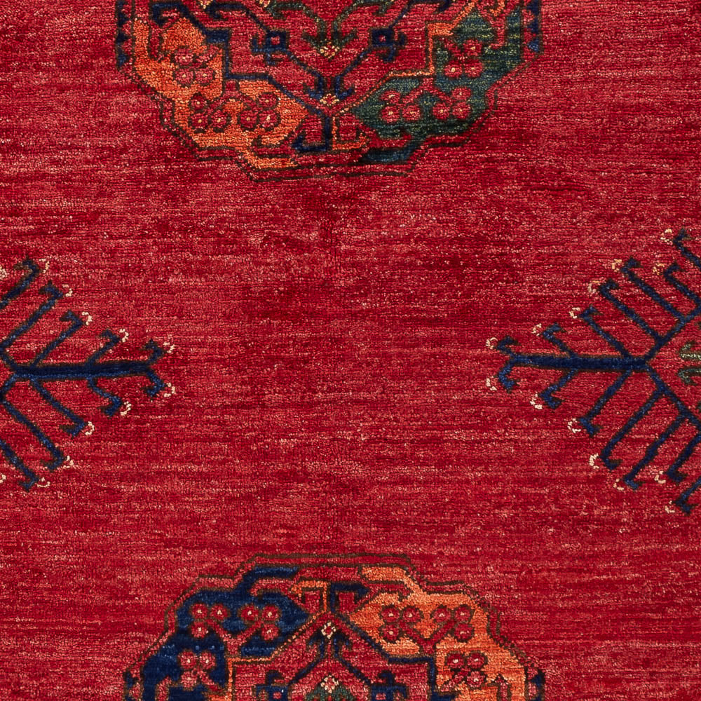 Tappeto afgano - 183 x 125 cm - rosso