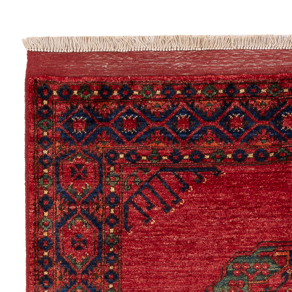 Tappeto afgano - 183 x 125 cm - rosso