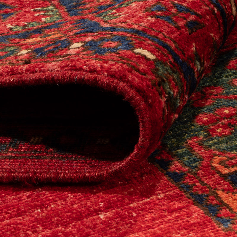 Tappeto afgano - 183 x 125 cm - rosso