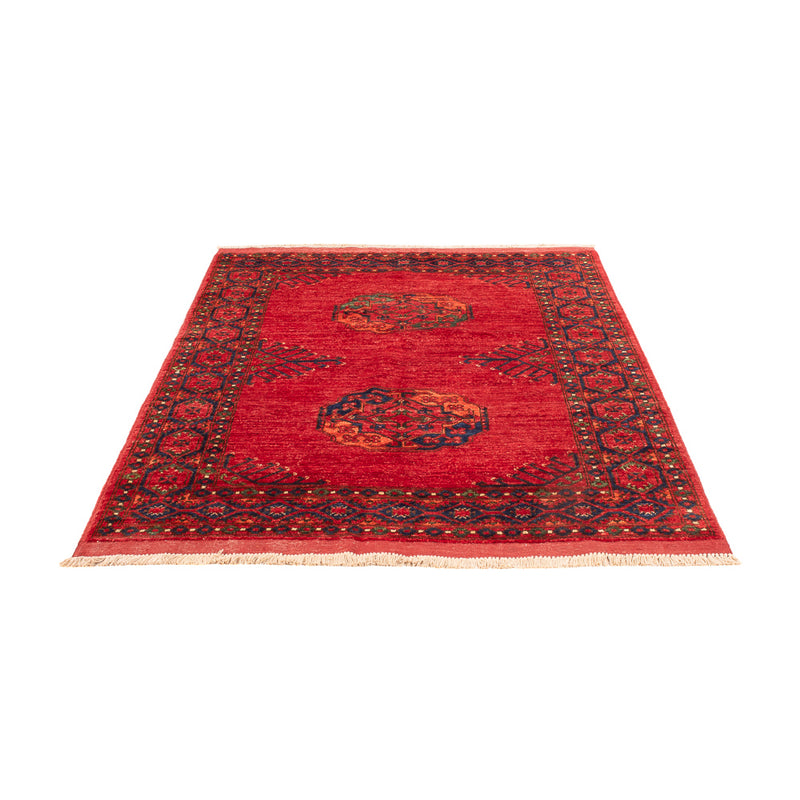 Tappeto afgano - 183 x 125 cm - rosso