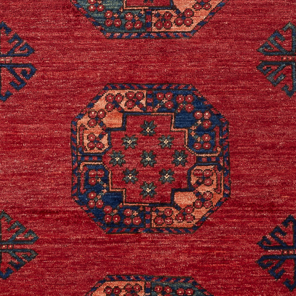 Tappeto afgano - 181 x 124 cm - rosso