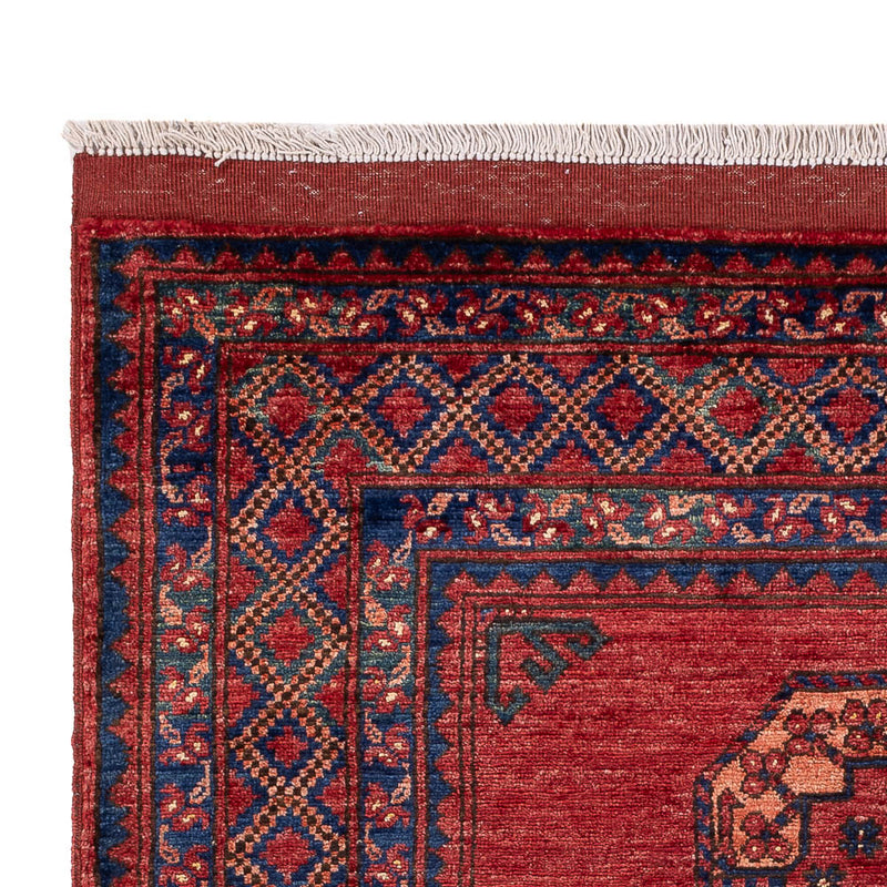 Tappeto afgano - 181 x 124 cm - rosso