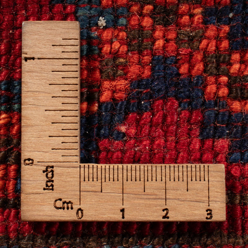 Tappeto afgano - 181 x 124 cm - rosso