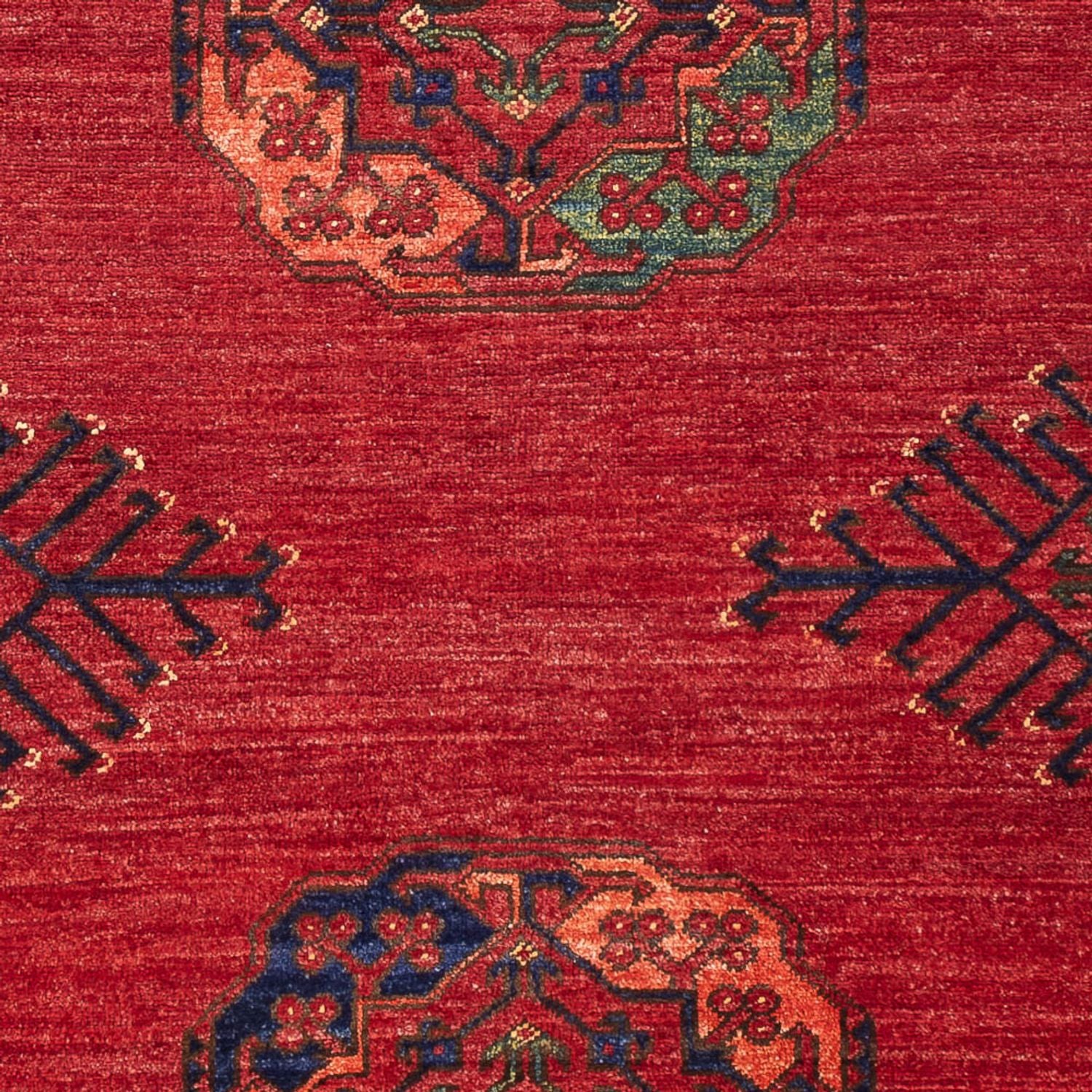 Tappeto afgano - 181 x 122 cm - rosso