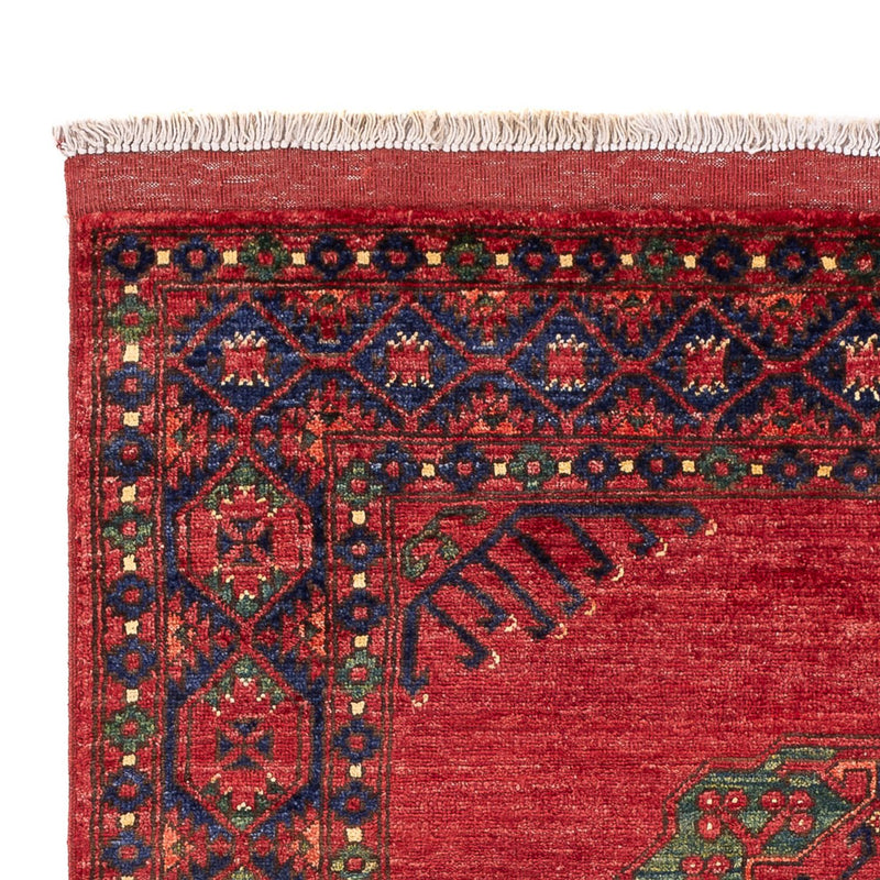 Tappeto afgano - 181 x 122 cm - rosso