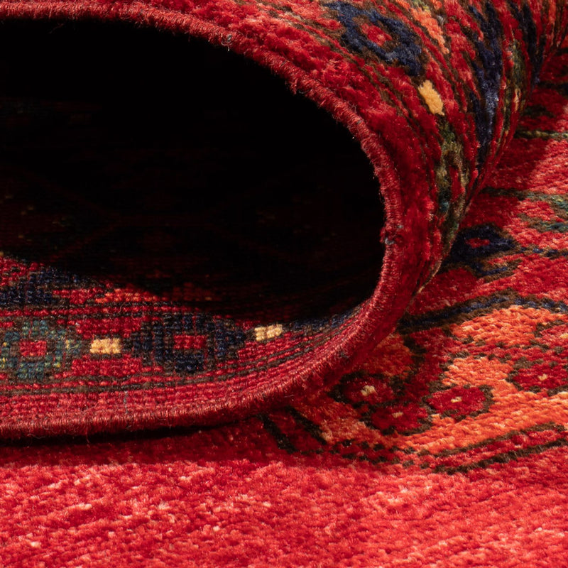 Tappeto afgano - 181 x 122 cm - rosso