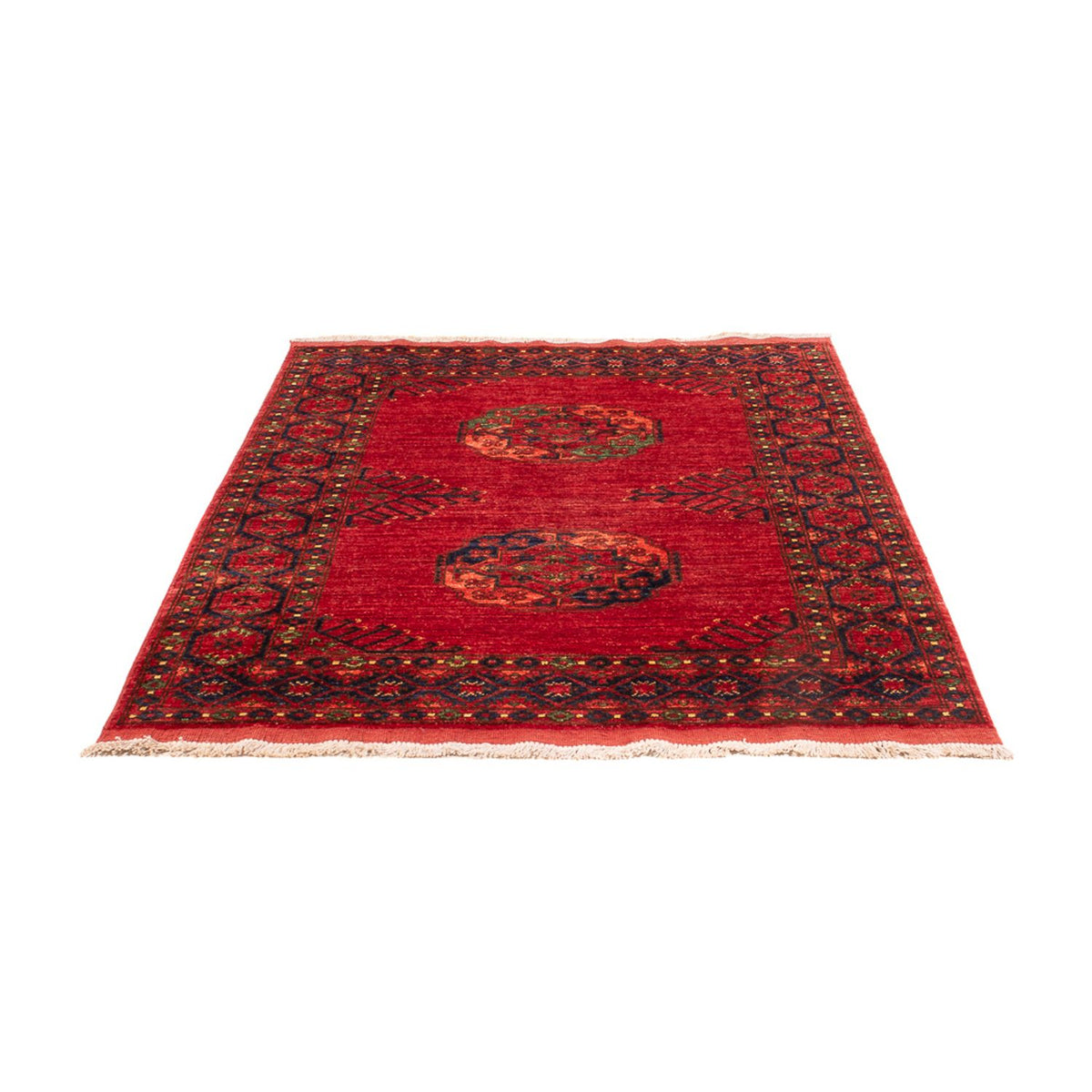 Tappeto afgano - 181 x 122 cm - rosso