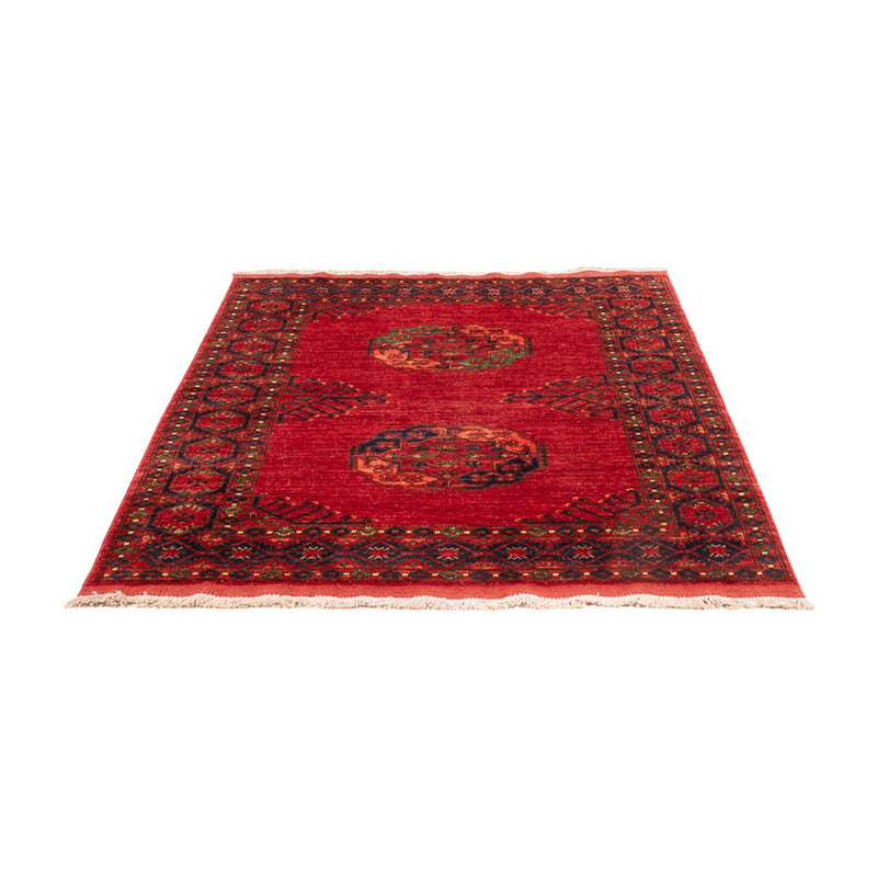 Tappeto afgano - 181 x 122 cm - rosso