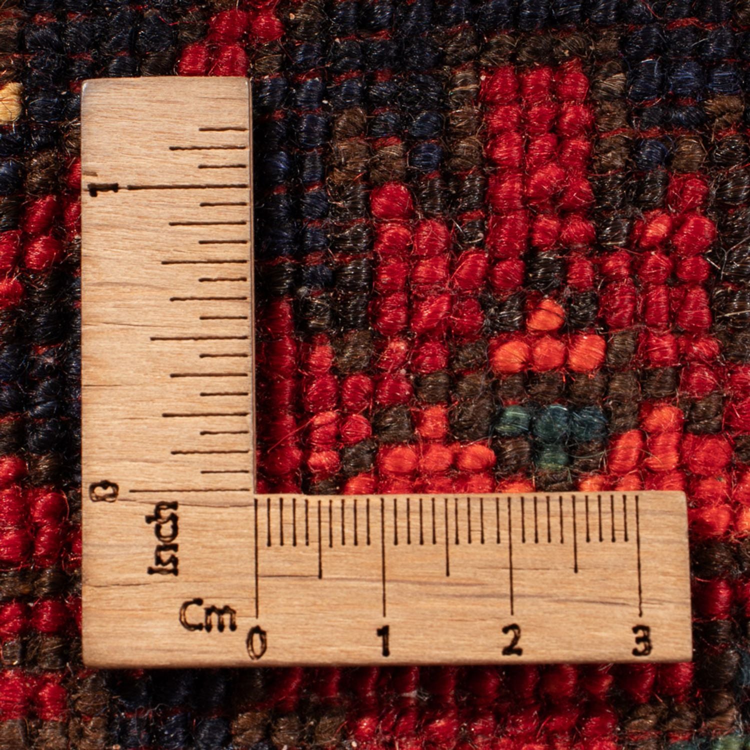 Tappeto afgano - 181 x 122 cm - rosso