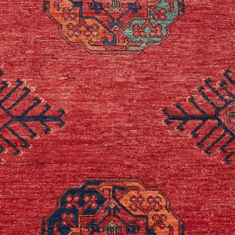 Tappeto afgano - 182 x 125 cm - rosso