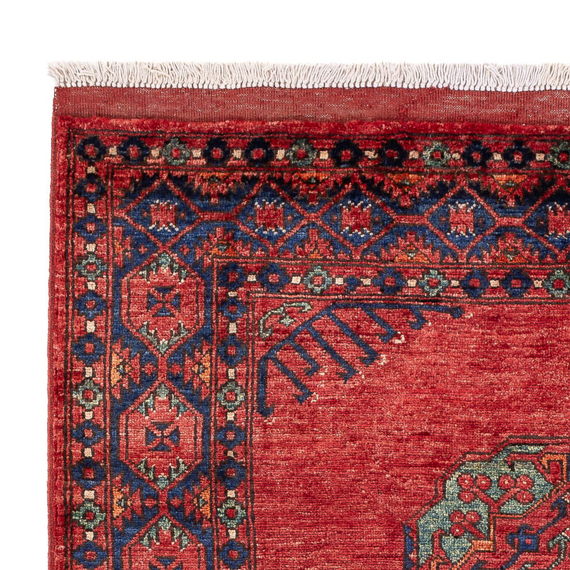 Tappeto afgano - 182 x 125 cm - rosso