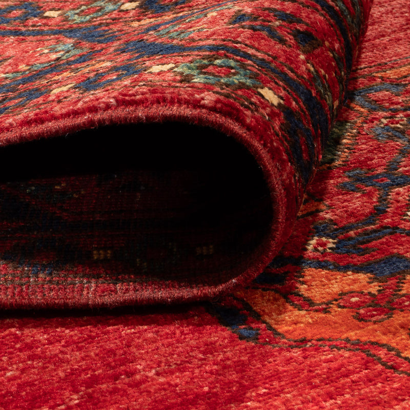 Tappeto afgano - 182 x 125 cm - rosso