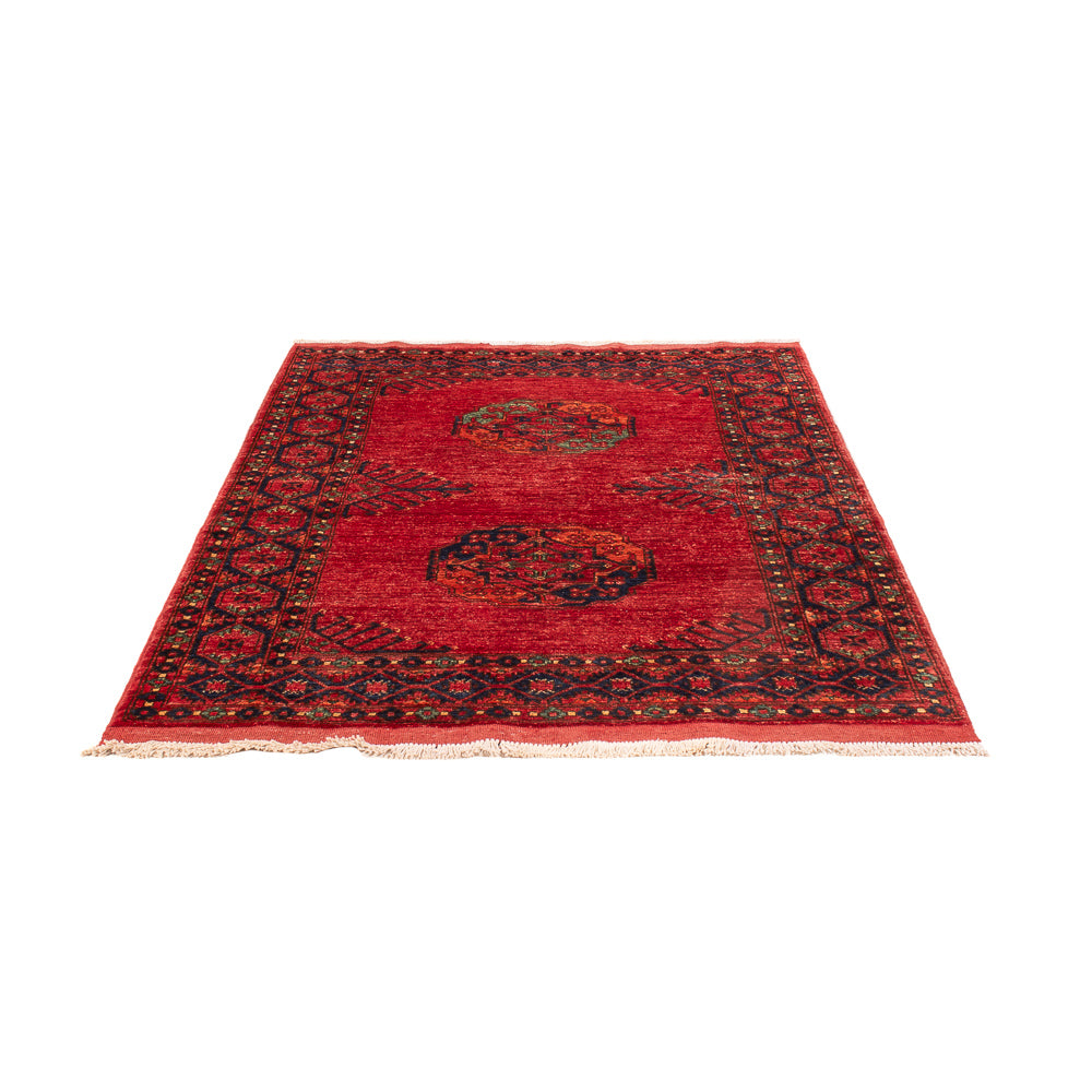 Tappeto afgano - 182 x 125 cm - rosso