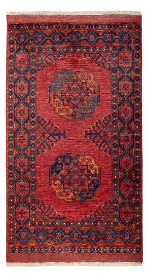 Tappeto afgano - 173 x 101 cm - rosso