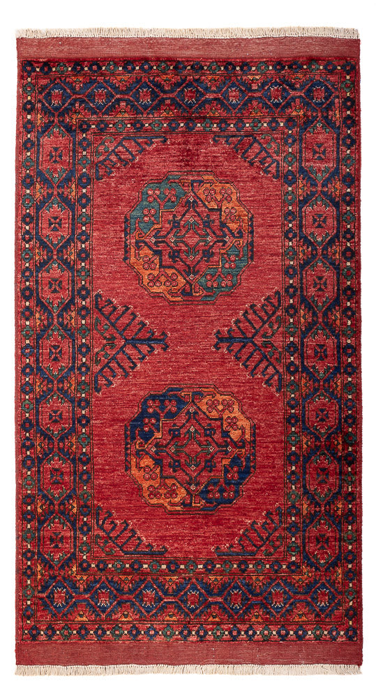 Tappeto afgano - 173 x 101 cm - rosso