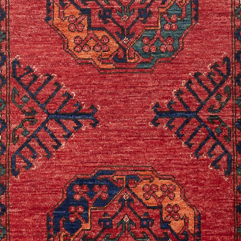 Tappeto afgano - 173 x 101 cm - rosso