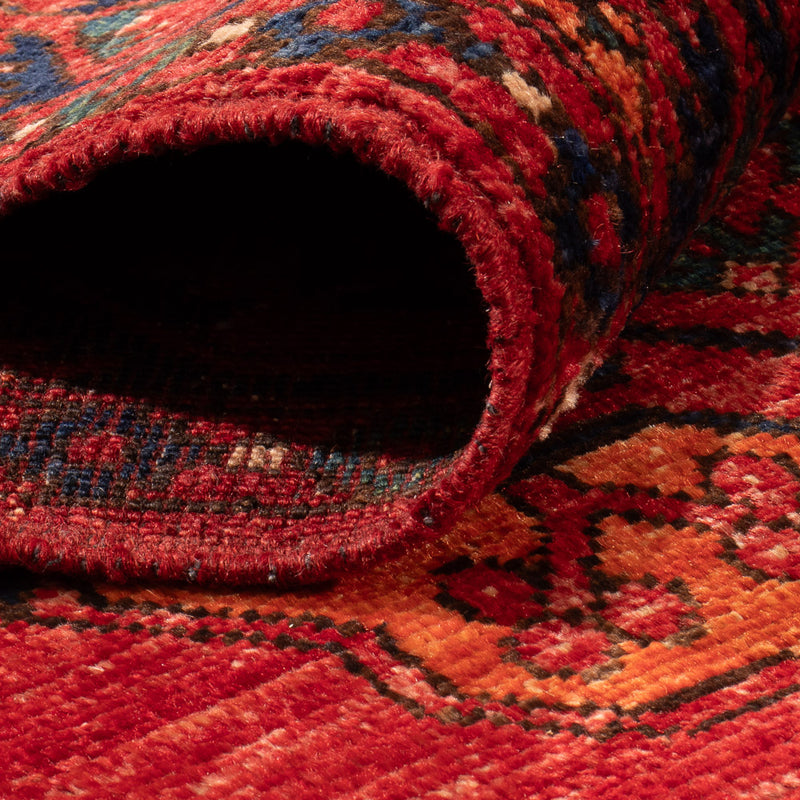 Tappeto afgano - 173 x 101 cm - rosso