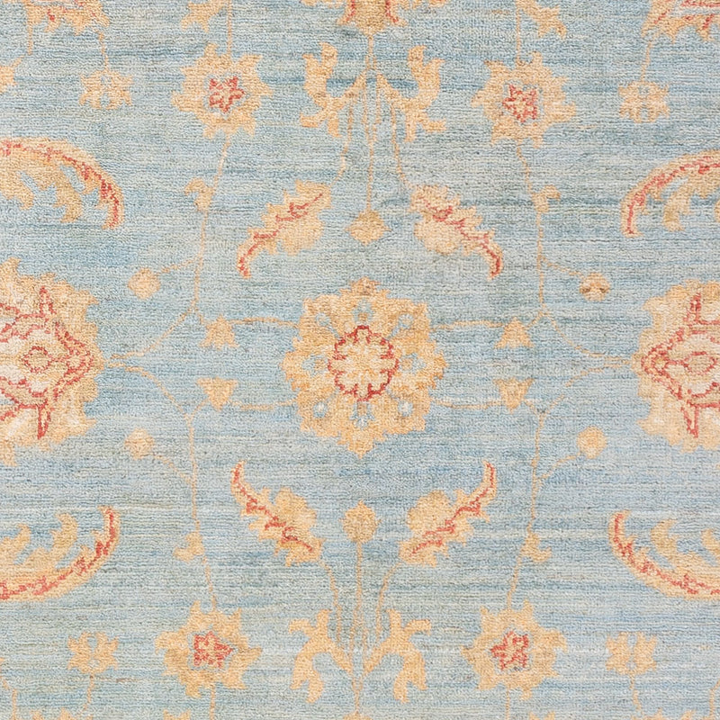 Tappeto Ziegler - 179 x 121 cm - blu mare