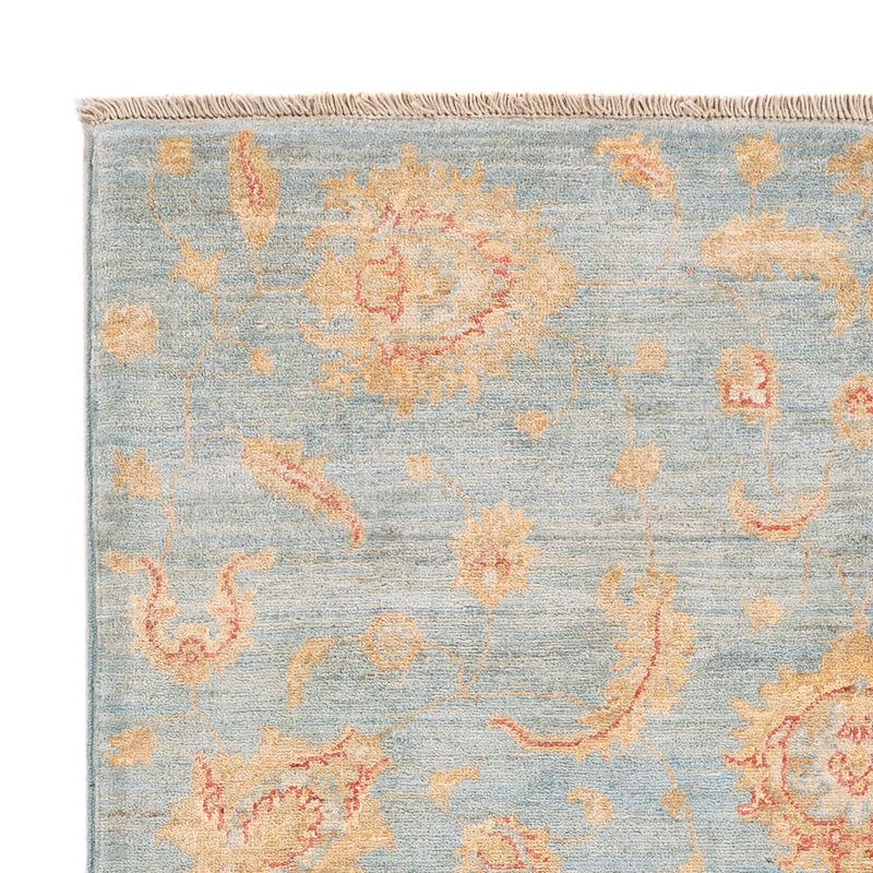 Tappeto Ziegler - 179 x 121 cm - blu mare