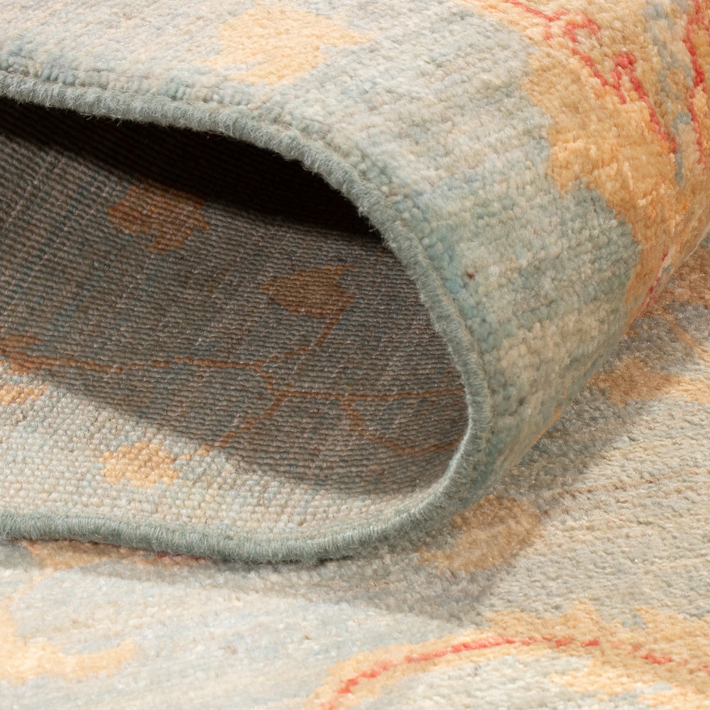 Tappeto Ziegler - 179 x 121 cm - blu mare