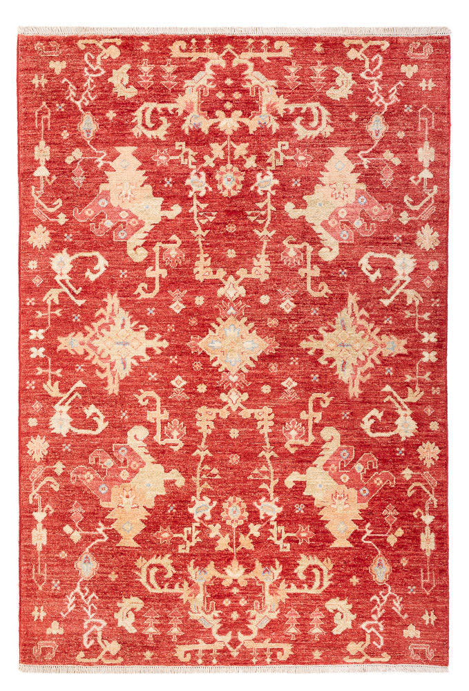 Tappeto Ziegler - 180 x 120 cm - rosso