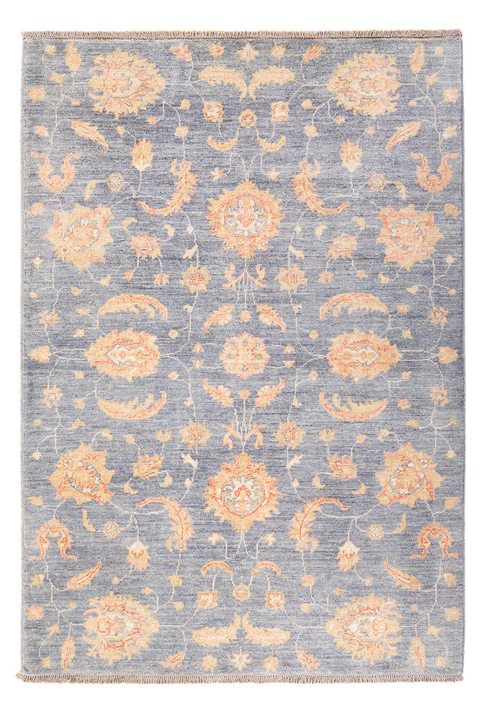 Tappeto Ziegler - 178 x 123 cm - blu mare