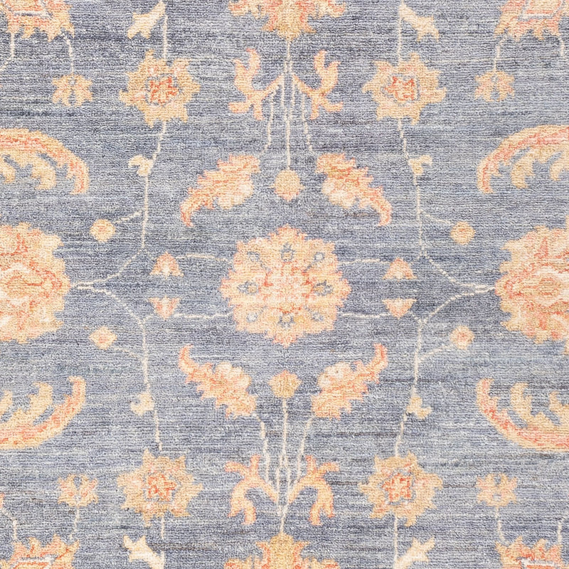 Tappeto Ziegler - 178 x 123 cm - blu mare