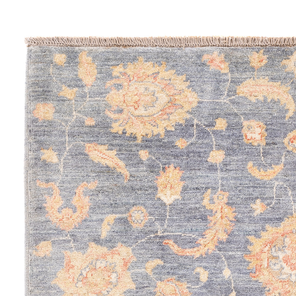 Tappeto Ziegler - 178 x 123 cm - blu mare