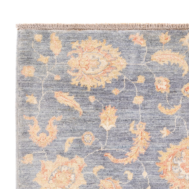 Tappeto Ziegler - 178 x 123 cm - blu mare