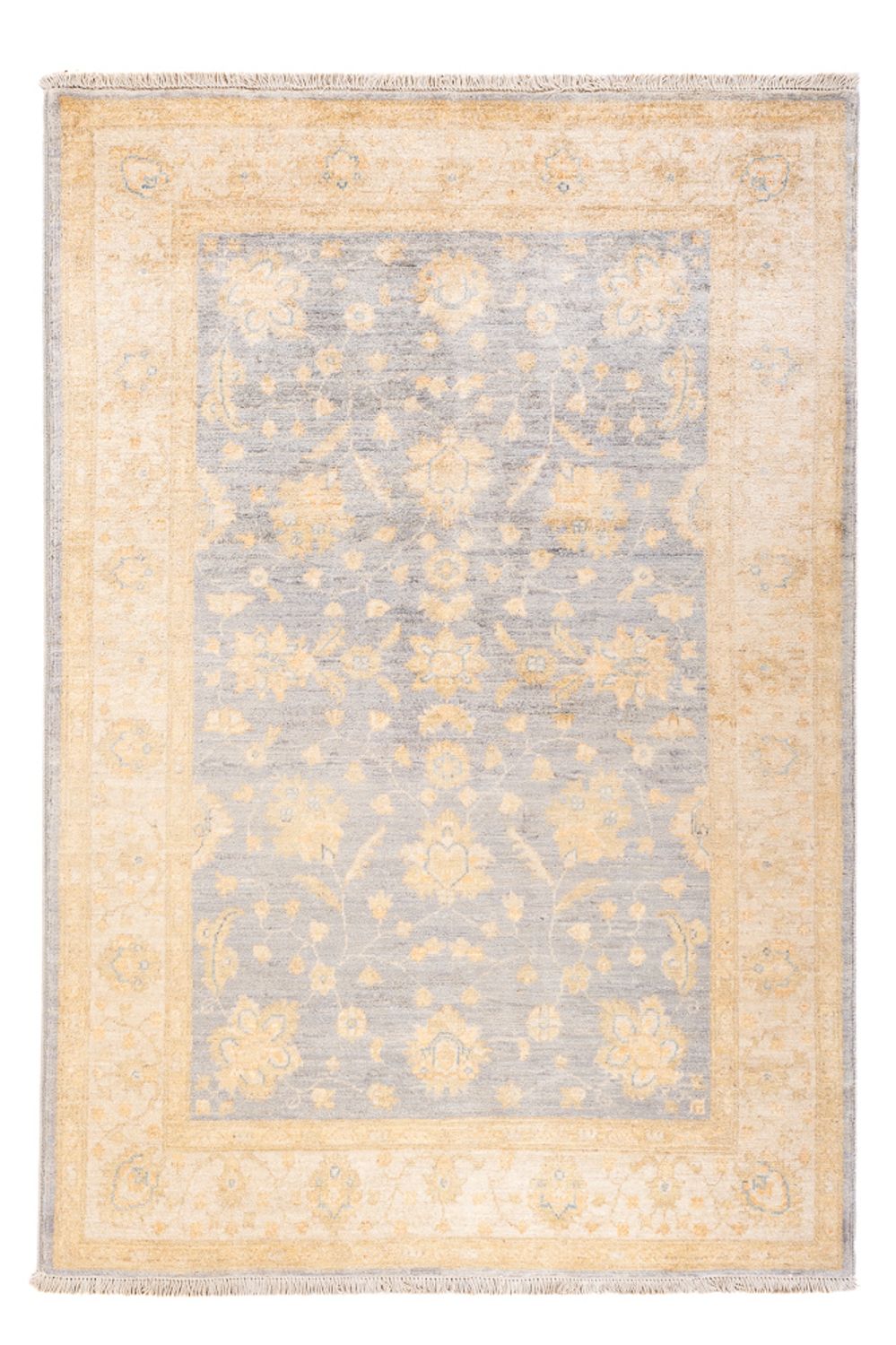 Tappeto Ziegler - 178 x 121 cm - blu mare