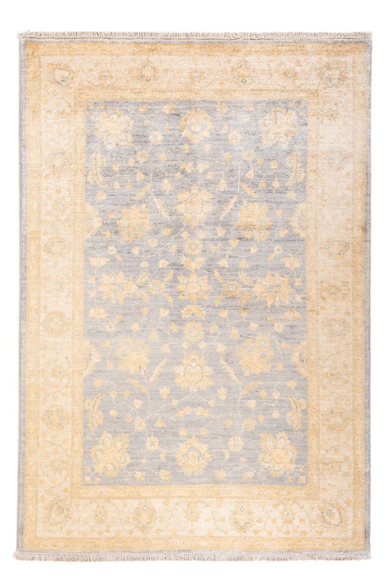 Tappeto Ziegler - 178 x 121 cm - blu mare