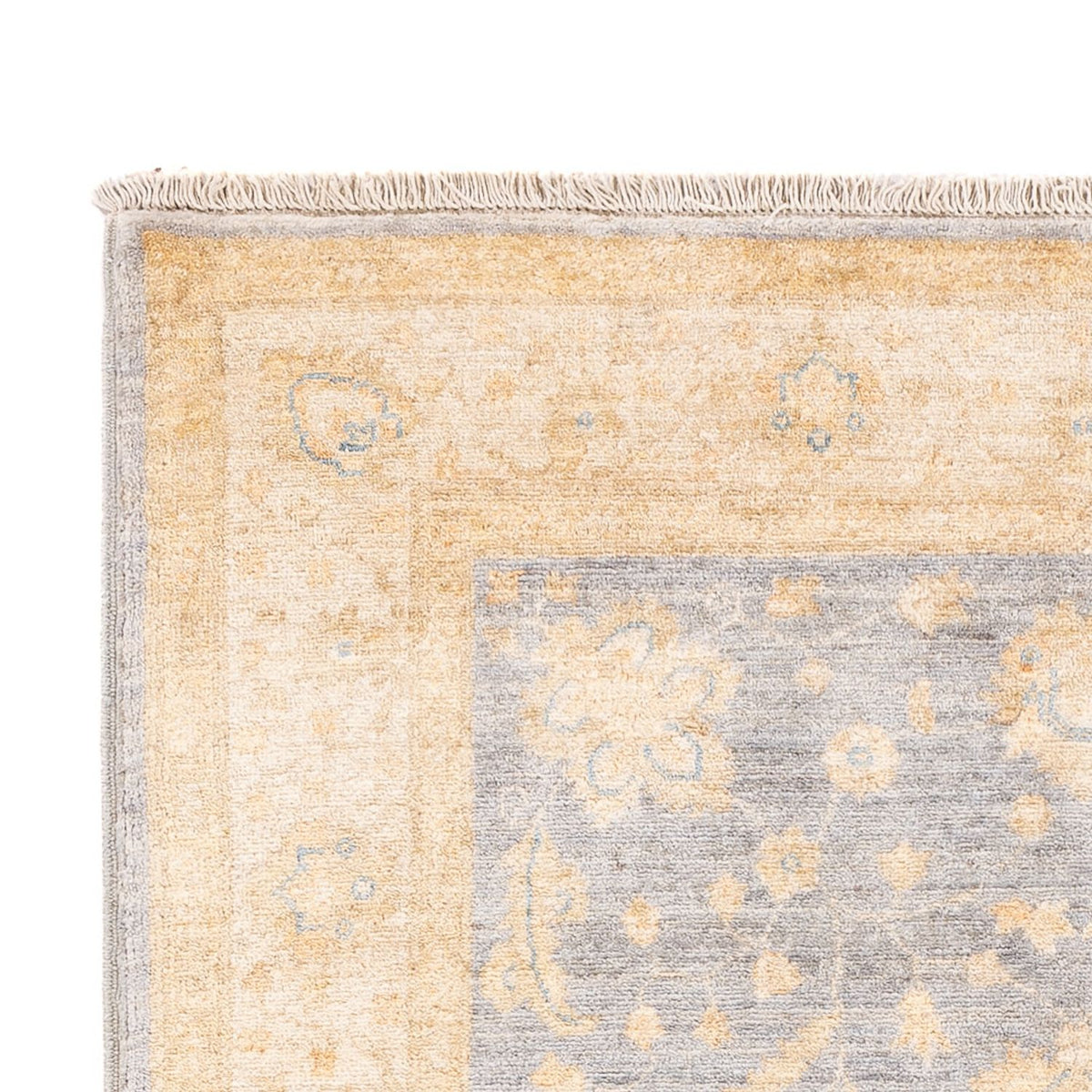 Tappeto Ziegler - 178 x 121 cm - blu mare