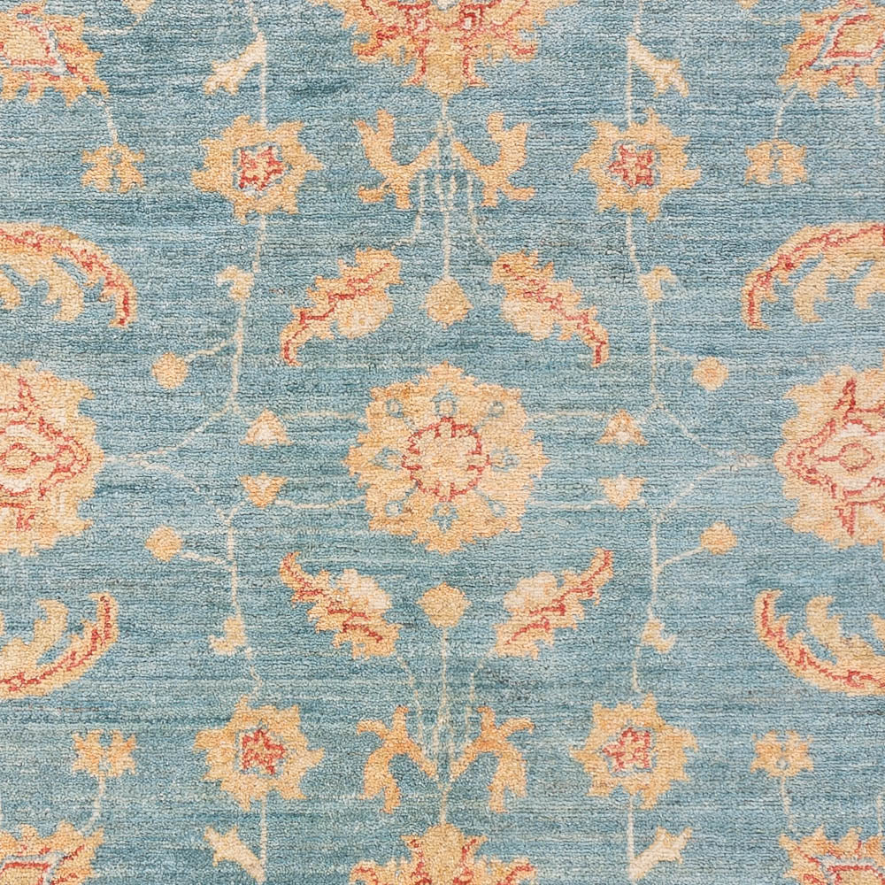 Tappeto Ziegler - 179 x 125 cm - blu mare