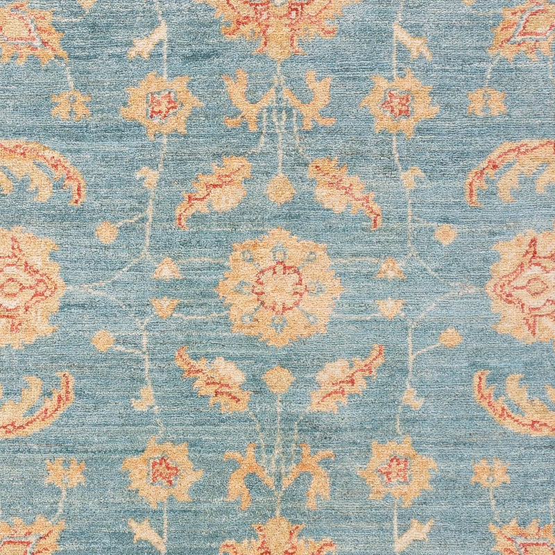 Tappeto Ziegler - 179 x 125 cm - blu mare