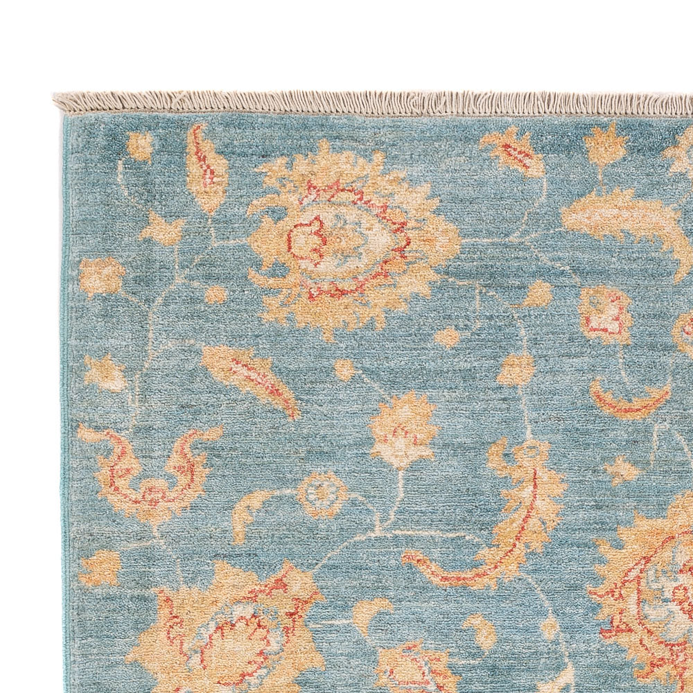 Tappeto Ziegler - 179 x 125 cm - blu mare