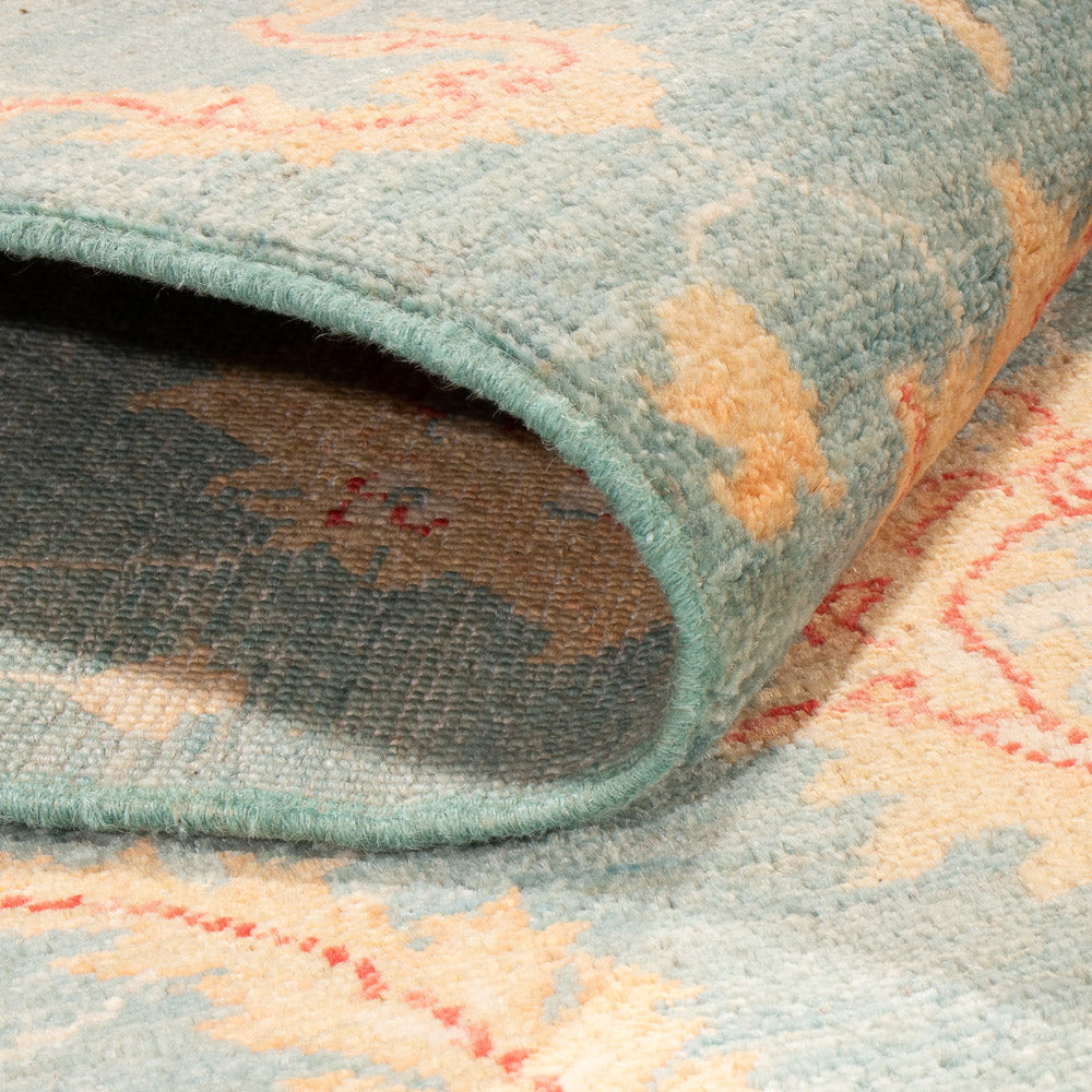 Tappeto Ziegler - 179 x 125 cm - blu mare