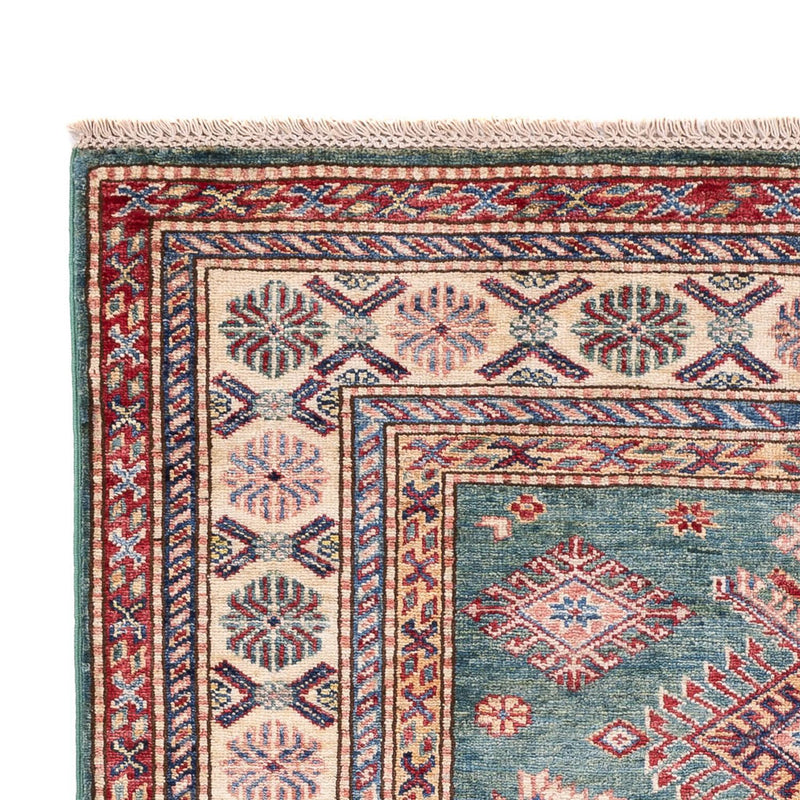 Tappeto Ziegler - Kazak - Reale - 174 x 118 cm - blu mare