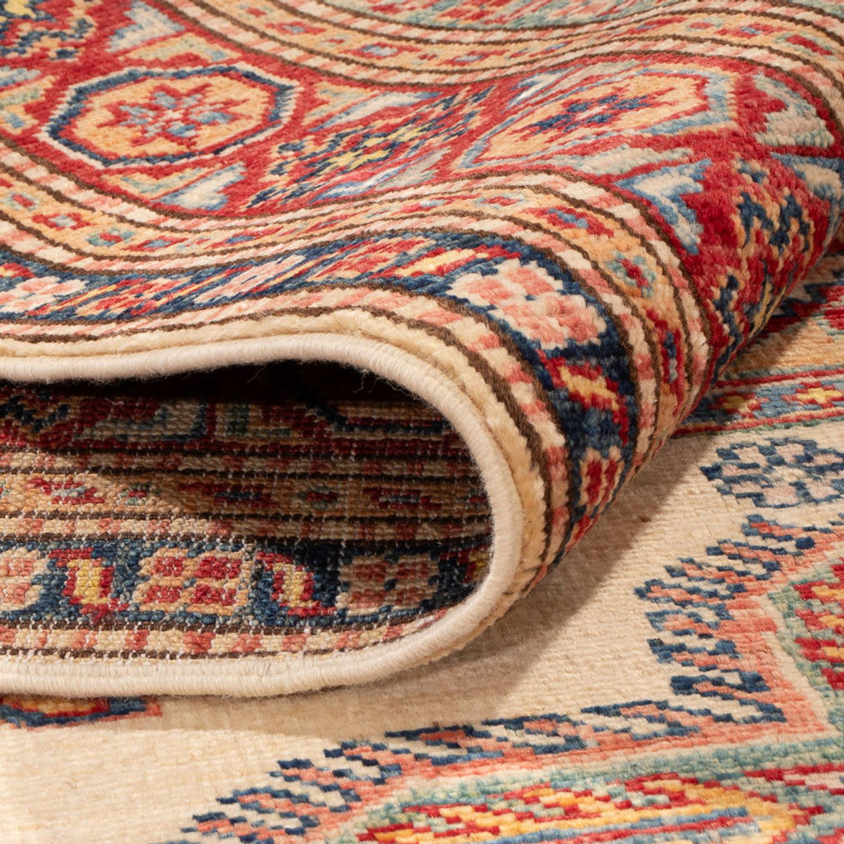 Tappeto Ziegler - Kazak - Reale - 176 x 120 cm - beige