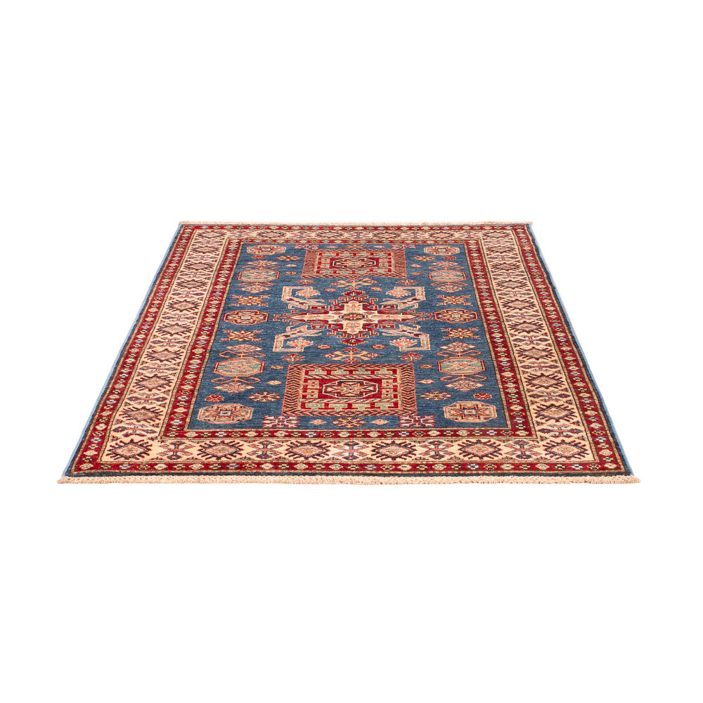 Tappeto Ziegler - Kazak - Reale - 182 x 117 cm - blu