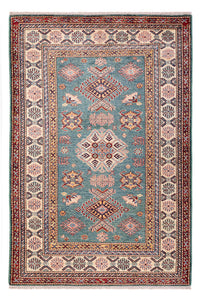 Tappeto Ziegler - Kazak - Reale - 183 x 121 cm - verde mare