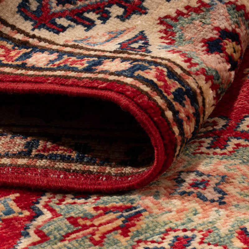 Tappeto Ziegler - Kazak - Reale - 179 x 117 cm - rosso