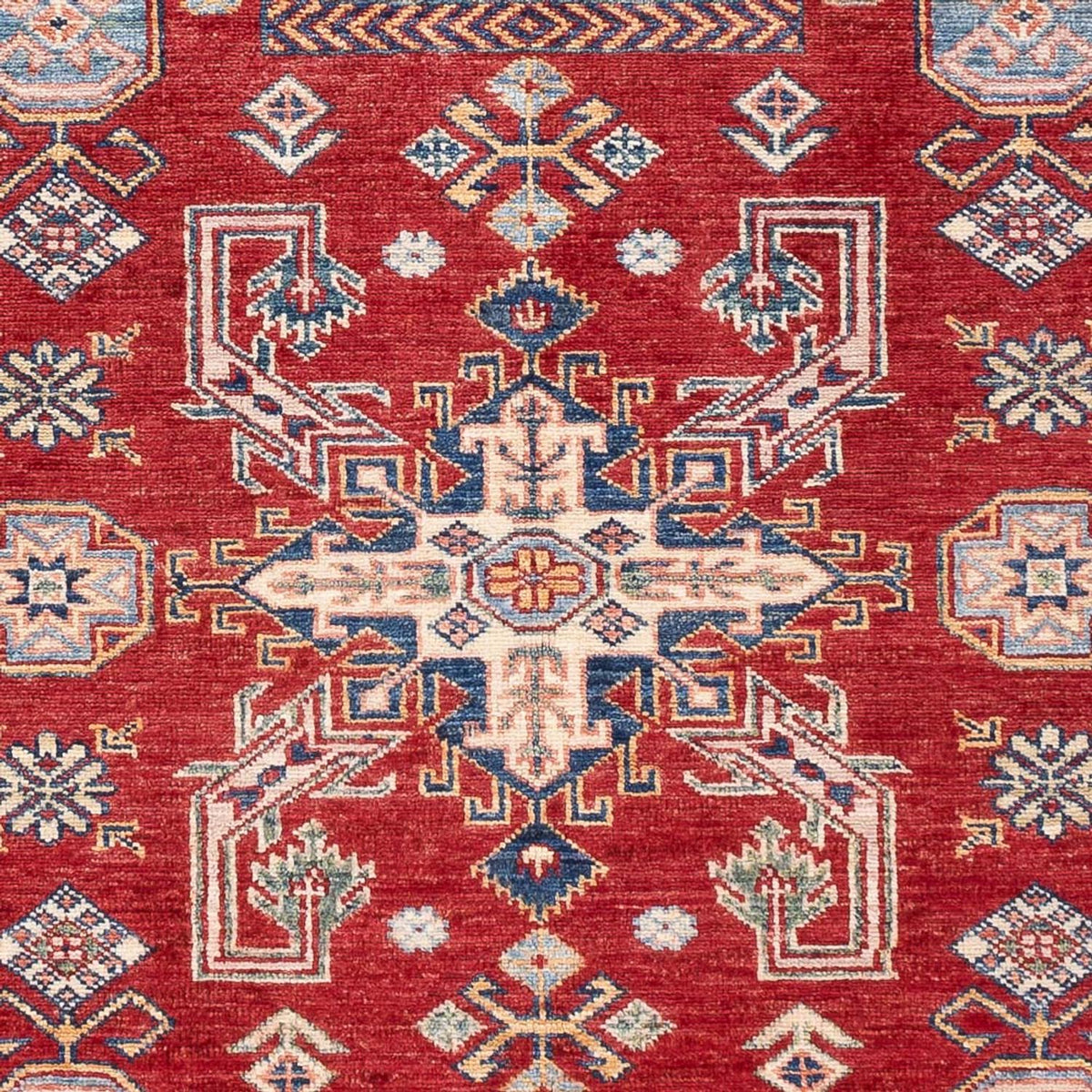 Tappeto Ziegler - Kazak - Reale - 181 x 120 cm - rosso