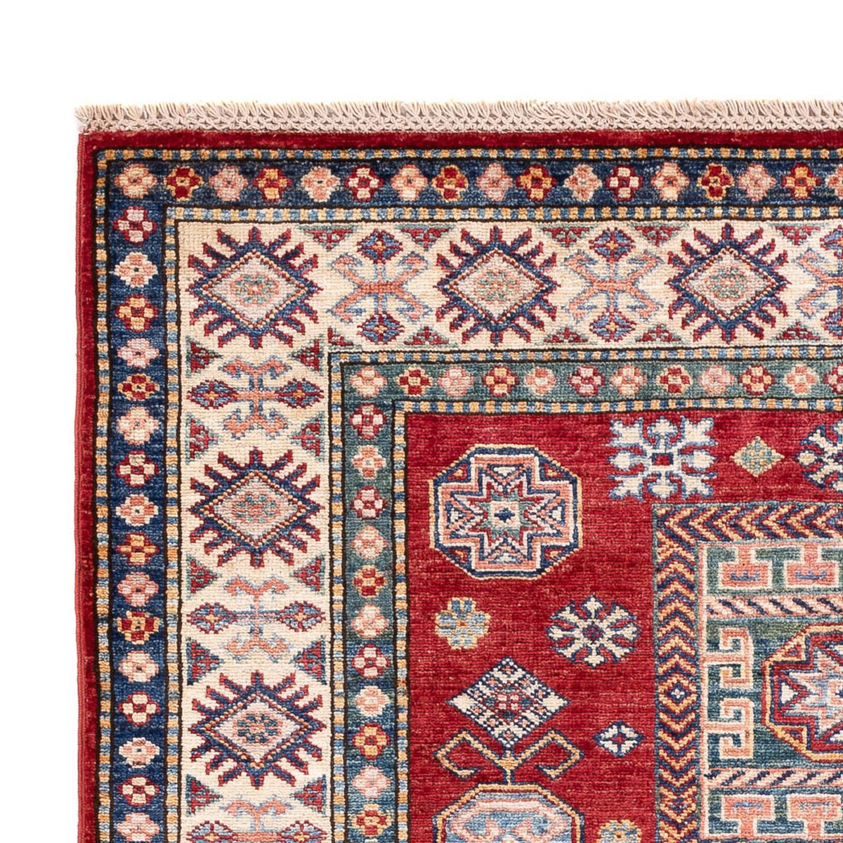 Tappeto Ziegler - Kazak - Reale - 181 x 120 cm - rosso