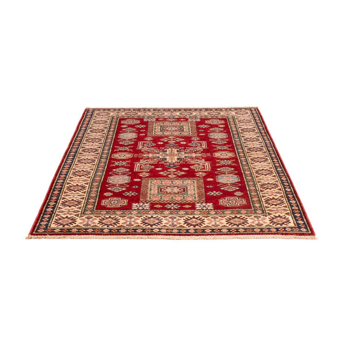 Tappeto Ziegler - Kazak - Reale - 181 x 120 cm - rosso