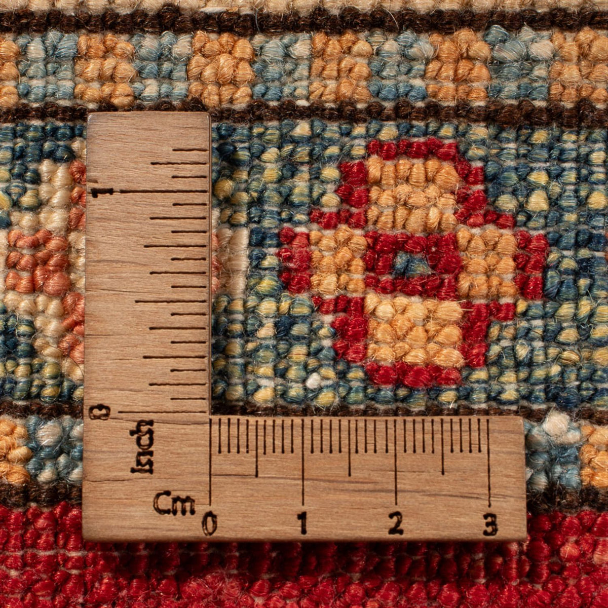 Tappeto Ziegler - Kazak - Reale - 181 x 120 cm - rosso