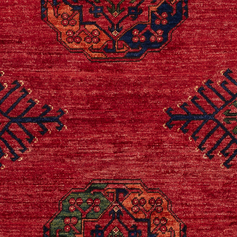 Tappeto afgano - 188 x 123 cm - rosso
